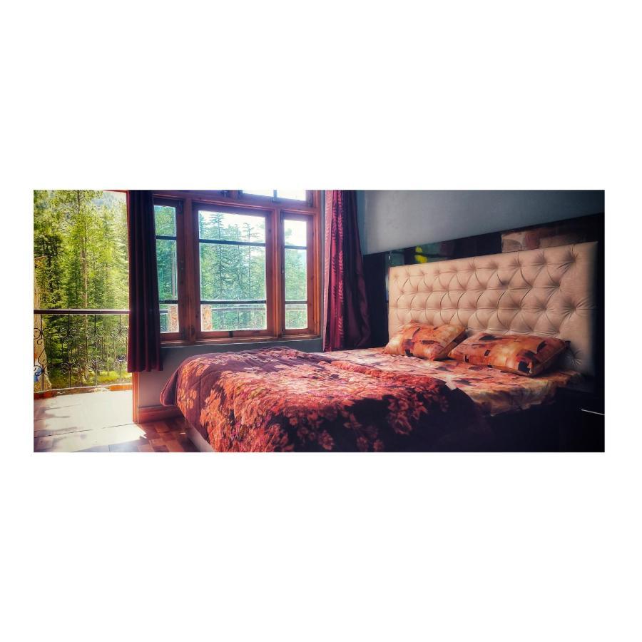 Shanti Cafe & Hostels Kasol Ngoại thất bức ảnh