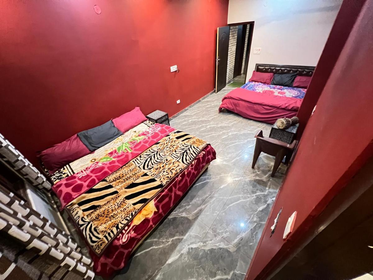 Shanti Cafe & Hostels Kasol Ngoại thất bức ảnh