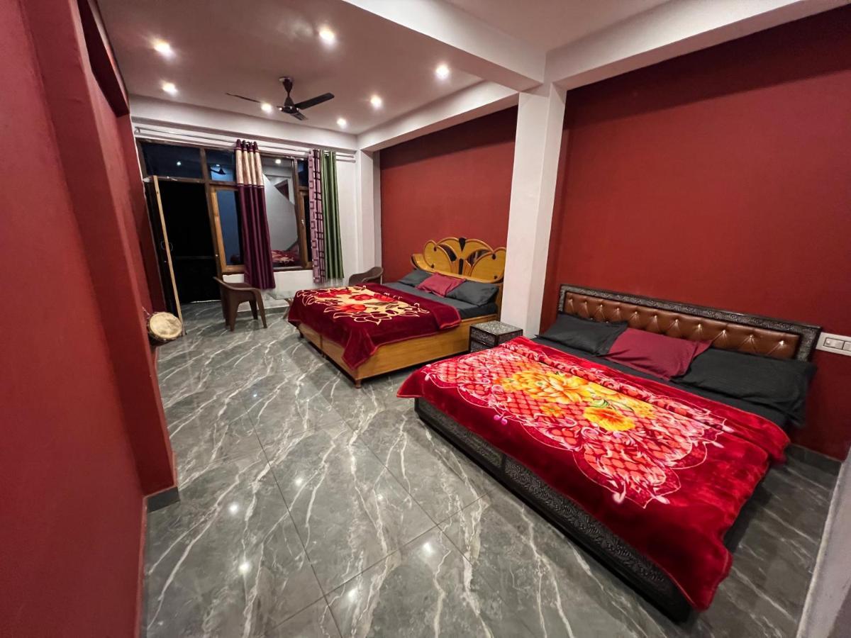 Shanti Cafe & Hostels Kasol Ngoại thất bức ảnh