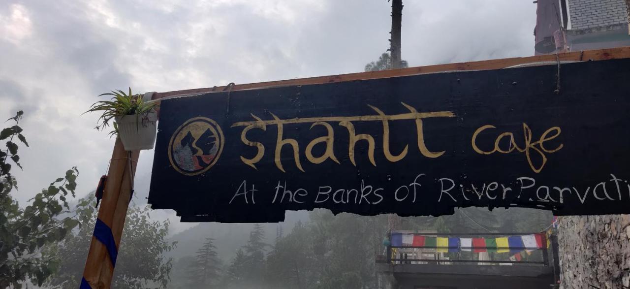 Shanti Cafe & Hostels Kasol Ngoại thất bức ảnh