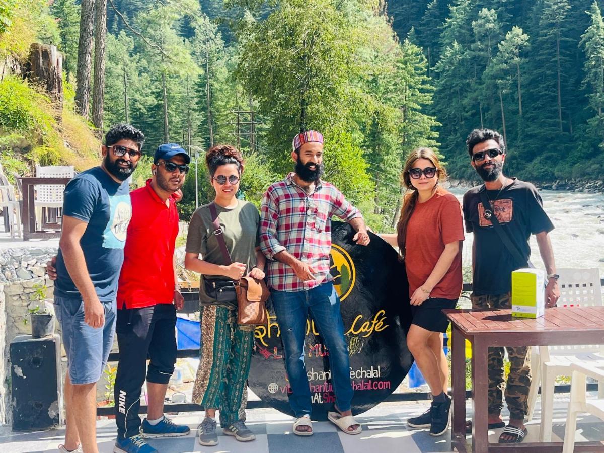 Shanti Cafe & Hostels Kasol Ngoại thất bức ảnh